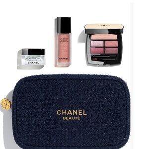 CHANEL Effortless Allure 2025 holiday gift set